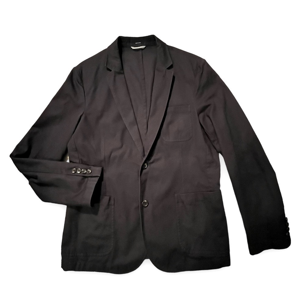Bonobos Blazer Sport Coat Navy Mens Medium